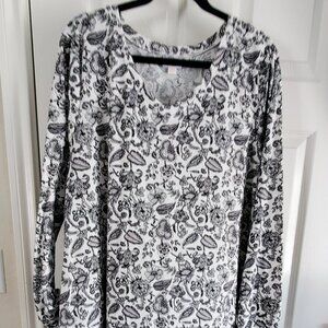 3XL LuLaRoe Long sleeve Midi Dress with pockets